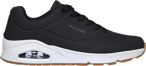 Vista 3 de Skechers Zapatillas bajas para mujer, talla 5 de EE. UU, Negro