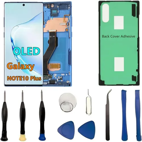 Vista 6 de OLED Galaxy NOTE10 Plus - Pantalla LCD de repuesto para Samsung Galaxy NOTE10 Plus 5G, digitalizador de pantalla táctil N975U N975U1 compatible