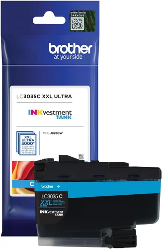 Vista 11 de Brother Genuino LC3035M, Paquete Individual de Ultra Alto Rendimiento Magenta -Tanque de Tinta Inkvestment -Cartucho de Tinta, Rendimiento de Página