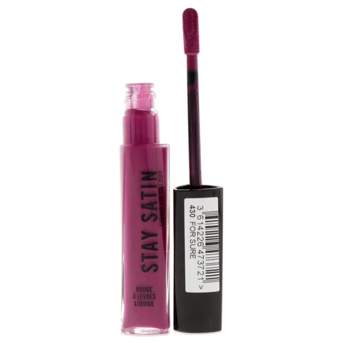Vista 2 de Rimmel London Stay Satin Liquid Lip Color - For Sure Lipstick Women 0.21 oz