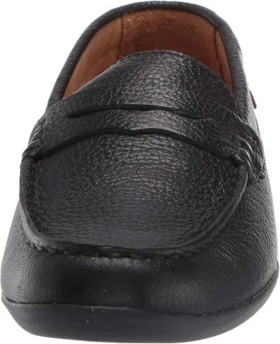 Vista 2 de MARC JOSEPH NEW YORK Unisex-Child Leather Made in Brazil Luxury Fashion Slip on Loafer with Penny Detail