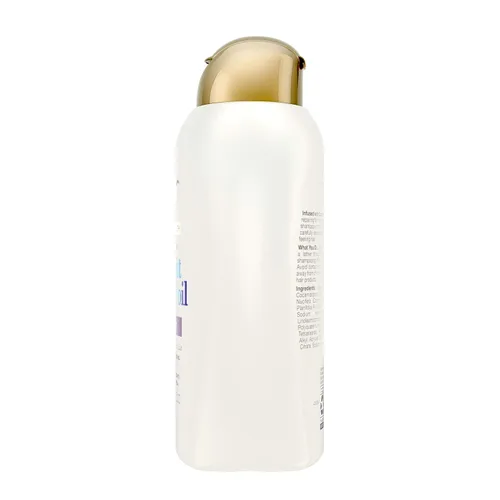 Vista 5 de Ogx Champú de aceite de coco Miracle + remedio para el daño extra fuerte, 13 oz