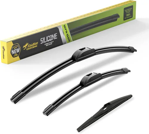 Vista 125 de 26"+21" Limpiaparabrisas con 12" Limpiaparabrisas Trasero de Repuesto Automotriz para Acura MDX 2007 2008 2009 2010 2011 2012 2013 – Calidad OEM