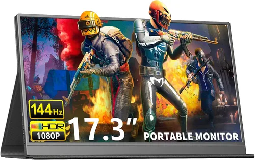 Vista 12 de Extensor de pantalla para portátil de 15,6 pulgadas, extensor de monitor