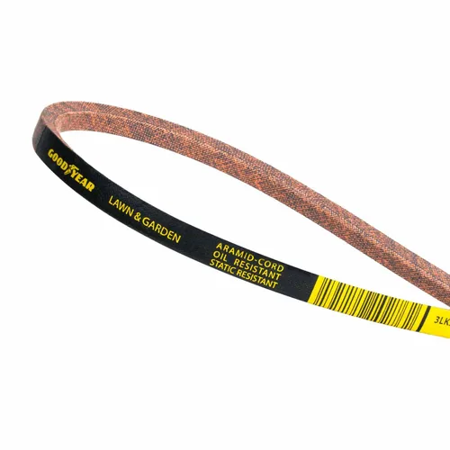 Vista 3 de Goodyear 3LK360 - Correa en V de aramida para césped y jardín, 3/8 x 36 pulgadas Reinforced Aramid Cord Belt, Broad Equipment and Operating