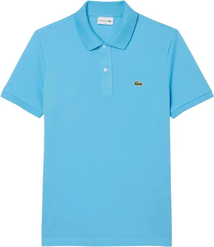 Vista 31 de Lacoste Camisa polo de manga corta para hombre Slim Fit L12.12 azul (Argentine Blue)