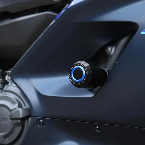 Vista 3 de Modeer Para MT07 FZ07 2014-2023 2024 2025 Marco de motocicleta Anti-colisión Protección contra caídas deslizante Crash mt 07 fz 07 Accesorios