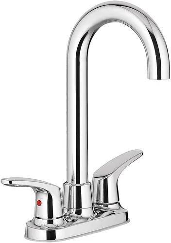 Vista 2 de American Standard 7074400.002 Colony Pro Grifo de barra de dos manijas en cromo pulido