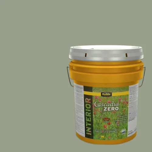 Vista 73 de Rodda Paint CASCADIA XL - Pintura satinada e imprimación para exteriores en uno, cuarto de galón, Aimee