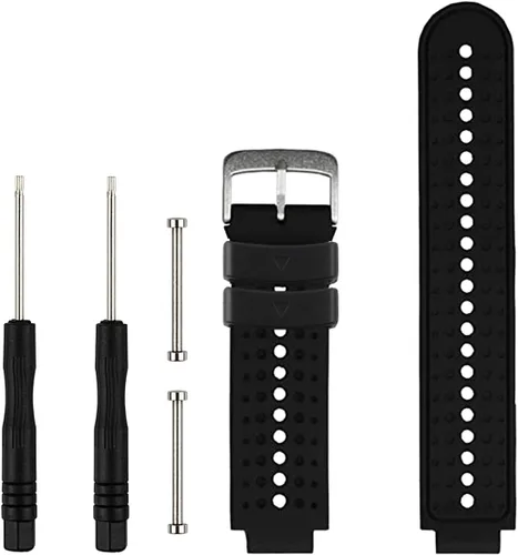 Vista 29 de honecumi Correa de repuesto para Garmin Forerunner 235, compatible con Garmin Forerunner 220/230/235/620/630/735XT, correas para reloj de golf