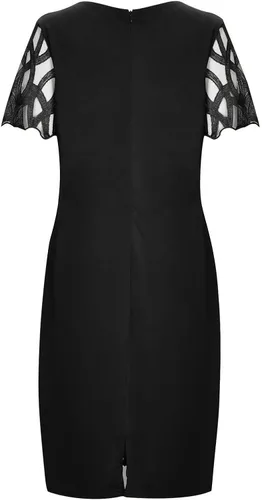 Vista 4 de Vestidos sexys para mujer, vestidos de cóctel para mujer, vestidos de lentejuelas ajustados y acampanados, vestido de Nochevieja