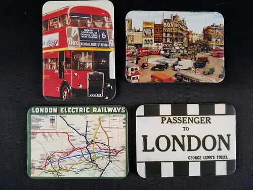 Vista 7 de London - Juego de 24 imanes magnéticos para nevera, recuerdos del Reino Unido, Inglaterra, accesorios para decoración del hogar, manualidades Londres