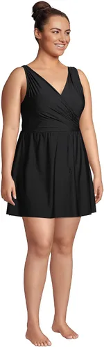 Vista 4 de Lands' End Traje de baño de una pieza con control de abdomen para mujer