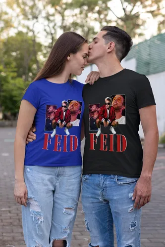 Vista 3 de Design Colombian Singer for Feid Shirt