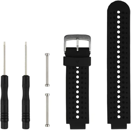 Vista 5 de Correa de repuesto para reloj inteligente Garmin Forerunner 220/230/235/620/630/735XT/235Lite, talla única