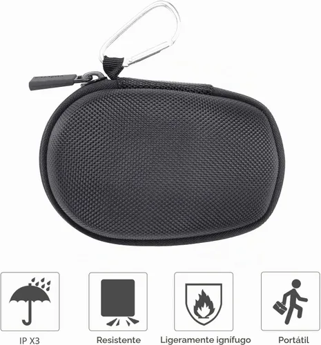 Vista 5 de co2CREA Carcasa rígida de repuesto para Logitech MX Anywhere 3S Anywhere 3 Anywhere 2S Anywhere 2 Compact Performance Mouse (estuche grafito)