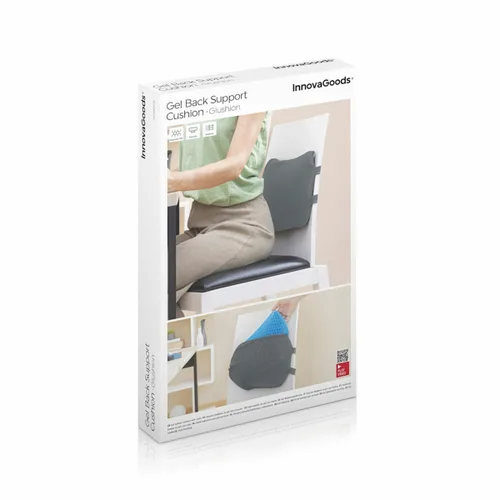 Vista 16 de Cojín Lumbar de Gel con Funda Extraíble Glushion InnovaGoods