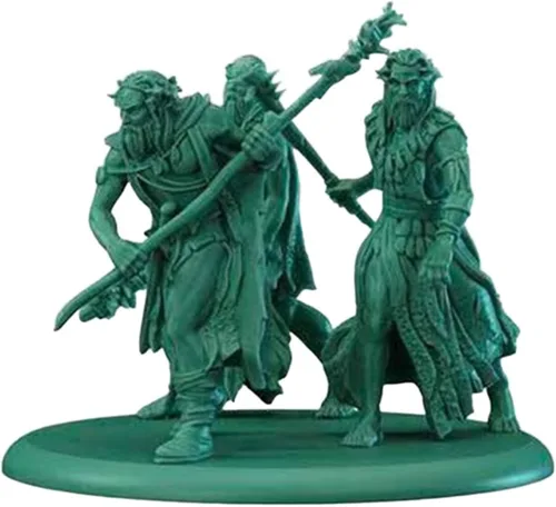 Vista 7 de CMON A Song of Ice and Fire - Caja de unidades de juego de mesa para hombres ahogados – The Watery Wrath of House Greyjoy, juego de estrategia