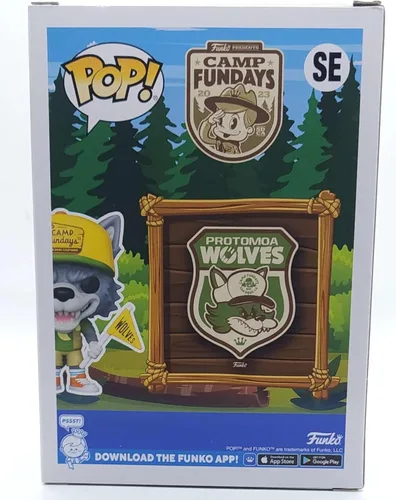 Vista 2 de Funko Campamento Fundays 2023 Protomoa Wolves LE 6500
