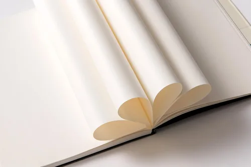 Vista 4 de Minimalism Art, Cuaderno clásico de tapa suave, tamaño mediano, A5 de 5.8 x 8.3 pulgadas, 176 páginas, papel grueso de alta calidad de 3.53 oz/m²