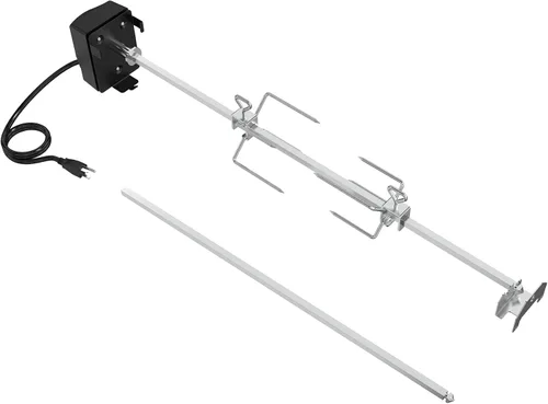 Vista 2 de onlyfire Kit de asador de acero inoxidable Accesorios para barbacoa