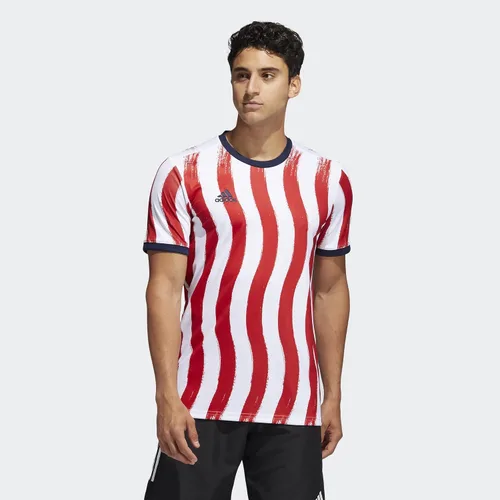 Vista 3 de adidas Camisa Prematch Americana 2021 MLS Hombre