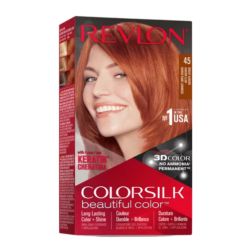 Vista 2 de Revlon ColorSilk - Tinte para el cabello, marrón oscuro 30, 1 unidad (paquete de 2)