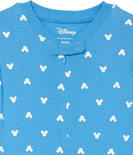 Vista 7 de Tienda Essentials Disney L Marvel L Star Wars - Pijama unisex para niños pequeños y bebés con pies de algodón paquete múltiple