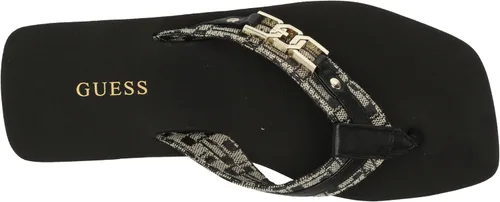 Vista 5 de GUESS Sandalias de cuña Ediva para mujer