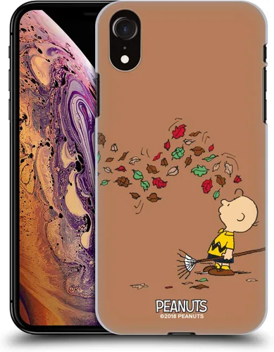 Vista 8 de Carcasa rígida para iPhone 7 y iPhone 8, diseño de cacahuetes, color marrón