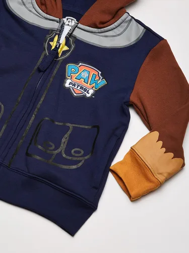 Vista 3 de Paw Patrol Sudadera con capucha para disfraz de personaje para niños pequeños