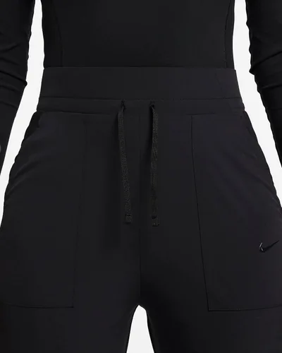 Vista 4 de Nike Bliss Luxe - Pantalones de entrenamiento para mujer 78, color negro