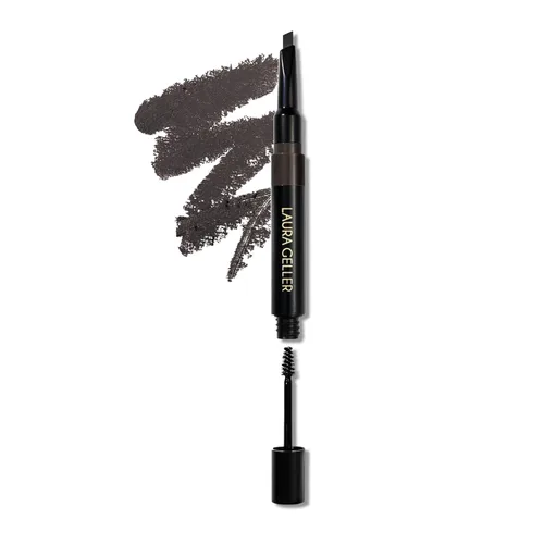 Vista 12 de LAURA GELLER NEW YORK Sculpt-n-Stay - Lápiz impermeable para cejas y gel - Rubio