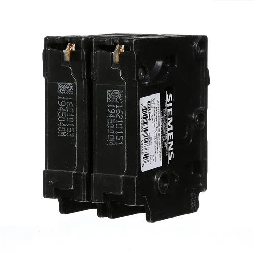 Vista 4 de Siemens Q260 - Interruptor de circuito de 60 amperios de doble polo tipo QP, Negro
