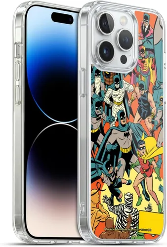 Vista 324 de Head Case Designs Funda de gel suave con licencia oficial de Batman DC Comics Hush Catwoman icónica de cómic, compatible con Apple iPhone 11 Pro Max