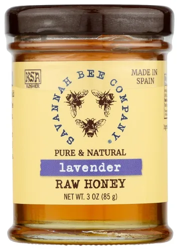 Vista 21 de Miel de Savannah Bee Company - Miel Pura, Natural y Cruda Miel natural pura, miel cruda sin ingredientes artificiales, edulcorante natural