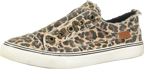 Vista 78 de Blowfish Malibu Maxine Zapatilla de deporte para mujer Ahi Tuna Smoked - Lienzo de 16 onzas