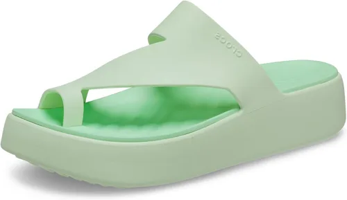 Vista 10 de Crocs Sandalias de Plataforma con Tira Entre los Dedos Getaway para Mujer