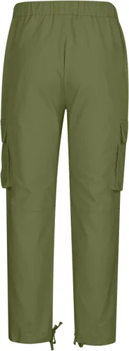 Vista 4 de Dademeo Pantalones de carga para hombre, para exteriores, senderismo, pierna recta, tácticos, cómodos, atléticos, con múltiples bolsillos