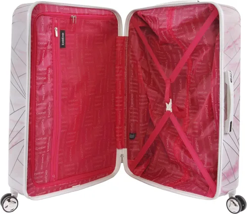 Vista 8 de bebe Equipaje para mujer Alana de 21 pulgadas rígido Mármol rosa Equipaje Alana 29 Hardside Check in