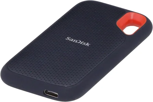 Vista 7 de SanDisk SSD externo 2TB USB 3.2 Gen2 legible hasta 1050MB/s a prueba de salpicaduras a prueba de polvo SDSSDE61-2T00-GH25 Extreme Portable V2 Win
