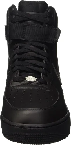 Vista 2 de Nike Air Force 1 High '07 - Tenis, Negro, 7