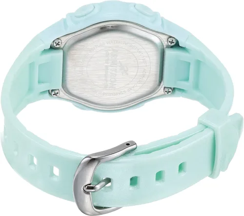 Vista 3 de Armitron Sport Reloj con correa de resina negra con cronógrafo digital para mujer