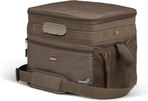 Vista 19 de Igloo Gripper - Bolsa enfriadora de lados suaves Enfriador de almuerzo aislado de doble compartimento