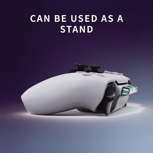 Vista 5 de Paquete de batería recargable para PS5 Controller PS5, estación de carga del controlador PS5, cargador de controlador PS5 para controlador