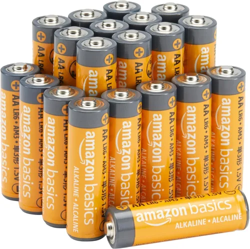 Vista 9 de Amazon Basics - Paquete de 8 pilas alcalinas AA de alto rendimiento, 1.5 voltios, vida útil de 10 años