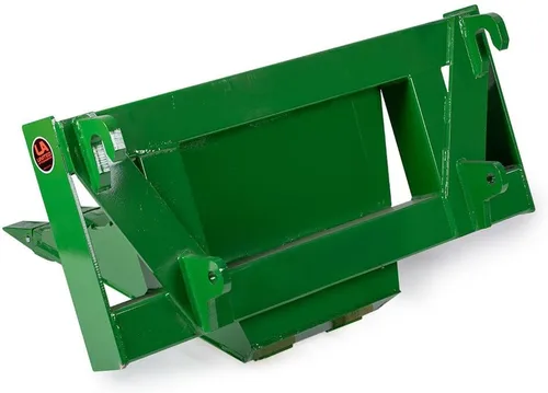 Vista 2 de Titan Attachments Extreme Global Euro - Cuchara para árbol de tocón, fabricada en Estados Unidos, se adapta a tractores John Deere