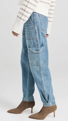 Vista 4 de Pistola Denim Jeans Josephine Cargo para mujer