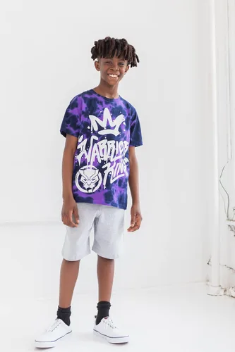 Vista 2 de Marvel Camiseta estampada de manga corta con estampado de Avengers Boys