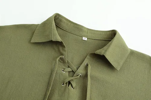 Vista 4 de Eymitory Camisa de pirata medieval para niños, camisa vikinga renacentista con volantes, para Halloween, jacobita escocés, disfraz de Ghillie